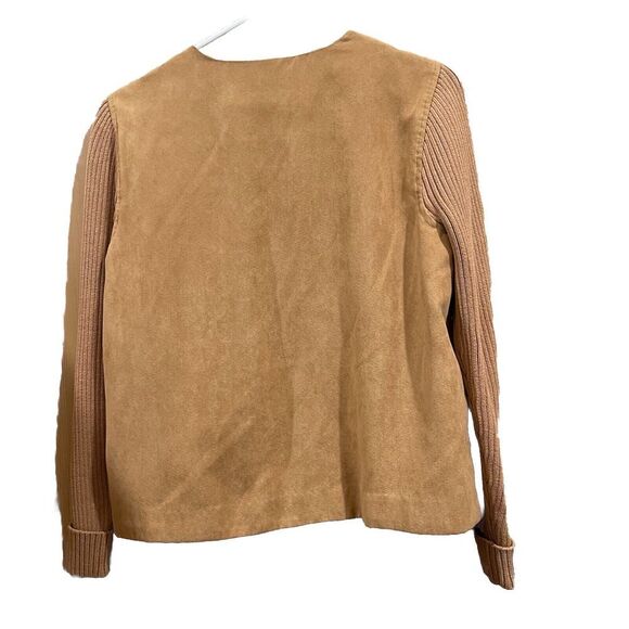 studio works brown coat magnet bottoms size 6P - Picture 2 of 8